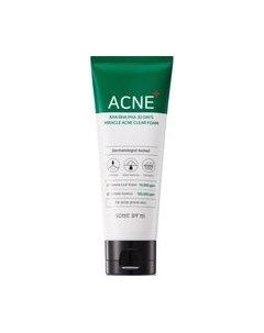 Пенка для умывания Some By Mi AHA BHA PHA 30 Days Miracle Acne Clear Foam Some by mi