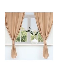 Комплект штор Этель ECO 136x180 / 10398303