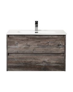 Тумба с умывальником BelBagno Kraft-800-2C-SO-PP + BB800ETL Belbagno