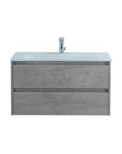 Тумба с умывальником BelBagno Kraft-900-2C-SO-CG + BB900ETL Belbagno