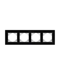 Рамка для выключателей и розеток EKF Basic Минск / ERM-G-404-70 Ekf