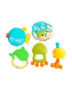 Набор погремушек 532-61 / 9950067 Sima-land