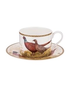 Чашка с блюдцем Lefard Охота / 415-2229