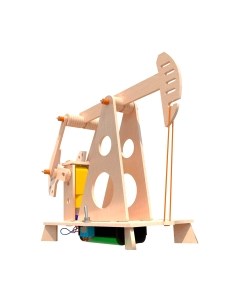 Конструктор электромеханический Эврики Станок-качалка / 7528542