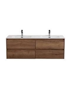 Тумба с умывальником BelBagno KRAFT-1200-4C-SO-2-RT + BB1200-2-ETL Belbagno