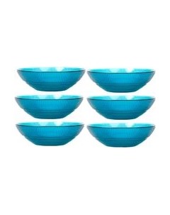 Набор тарелок Луиз Лондон топаз / Q1562/6 Luminarc