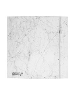Вентилятор накладной Soler&Palau Silent-100 CRZ Marble White Design / 5210401500-435600 Soler&palau