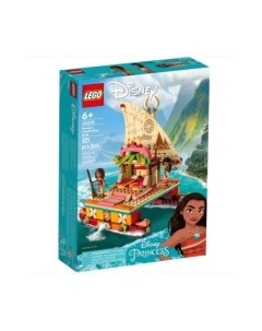Конструктор Princess Лодка-путешественник Моаны / 43210 Lego