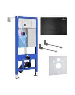Инсталляция для унитаза Roxen StounFix Dual Fresh 847702