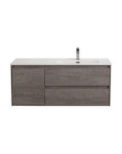 Тумба с умывальником BelBagno KRAFT-1200-2C-1A-SO-CG-R + BB1200ETL-L Belbagno