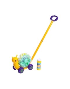 Игрушка-каталка Sima-Land Улитка KM1388-53 / 9934803 Sima-land