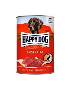 Влажный корм для собак Sensible Pure Australia Кенгуру Happy dog