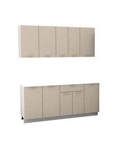 Кухонный гарнитур Eligard Lion 1.8 без столешницы