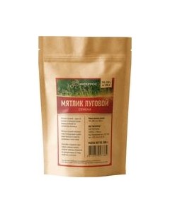 Семена газонной травы Интеррос Мятлик Луговой