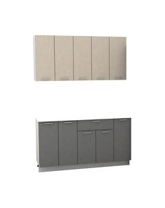 Кухонный гарнитур Eligard Lion 1.5 без столешницы