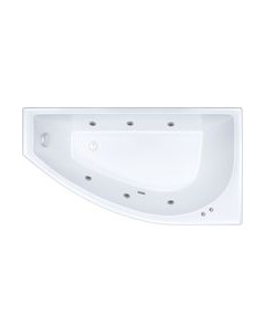 Ванна акриловая Triton Бэлла 140x77 L Экстра Базовая