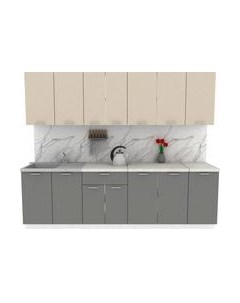 Кухонный гарнитур Eligard Lion 2.6 без столешницы