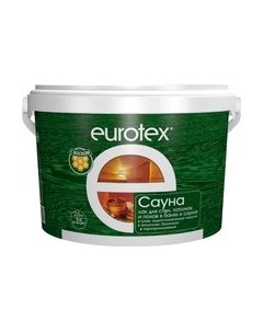 Лак Сауна Eurotex