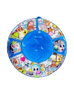 Тюбинг-ватрушка Winter Star Стикер / 9408929 Winter star