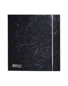Вентилятор накладной Soler&Palau Silent-100 CRZ Marble Black Design / 5210401500-434900 Soler&palau