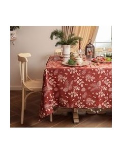 Скатерть Этель New Year's Plants 149x250 / 10658891