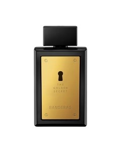 Туалетная вода Antonio Banderas The Golden Secret Antonio banderas