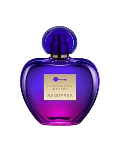 Туалетная вода Antonio Banderas Her Secret Desire Antonio banderas