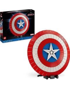 Конструктор Super Heroes Marvel 76262 Щит Капитана Америки Lego