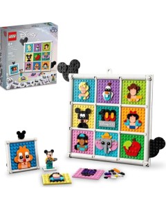Конструктор Disney 43221 100 лет Диснея Lego