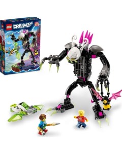 Конструктор DREAMZzz 71455 Гримкипер: монстр-тюремщик Lego