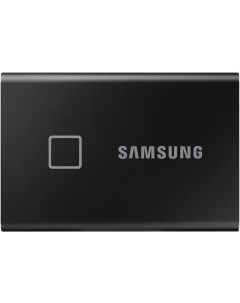 Портативный SSD-накопитель Т7touch 500GB MU-PC500K/WW Samsung