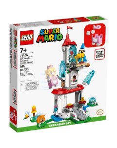 Конструктор Super Mario 71407 Наряд Пич-кошки и Ледяная башня Lego
