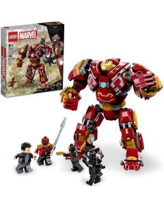 Конструктор Marvel Super Heroes 76247 Халкбастер: битва за Ваканду Lego