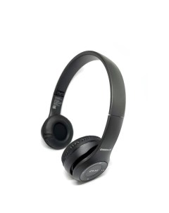 Наушники ERGOLUX ELX-BTHP01-C01, беспроводные, накладные, микрофон, 250мАч, BT 5.1, FM, microSD, черные Ergolux