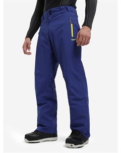 Брюки утепленные мужские, Синий Термит