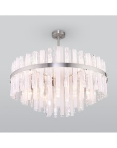 Светильник подвесной (M) 12х60Вт E14 никель 367/12 Bogate's