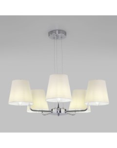 Светильник подвесной (A/CL) 5х40Вт E14 хром 60155/5 Eurosvet
