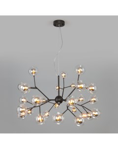 Светильник подвесной (M) 27х3Вт G4 черный 545 Bogate's