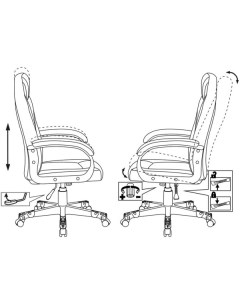 Кресло Game 17 (черный/желтый) Zombie