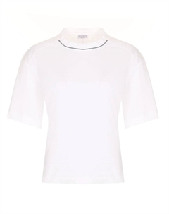 Футболка хлопковая Brunello cucinelli