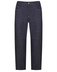 Джинсы Regular Fit из хлопка и лиоцелла Canali