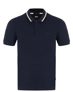 Поло Slim Fit хлопковое Boss