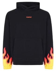 Худи хлопковое Hugo