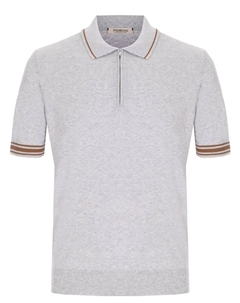 Поло хлопковое Fioroni cashmere