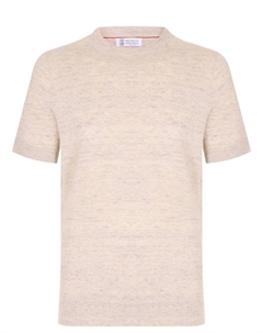 Футболка льняная Brunello cucinelli