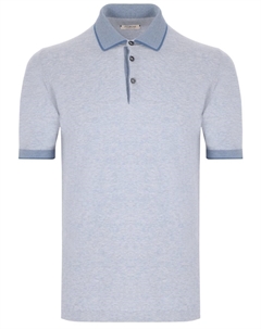 Поло хлопковое Fioroni cashmere