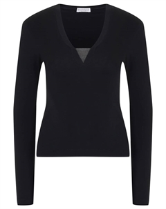 Футболка хлопковая Brunello cucinelli