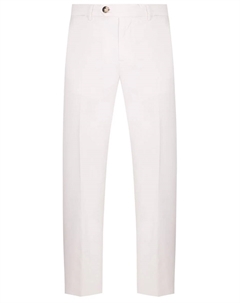 Брюки хлопковые Brunello cucinelli