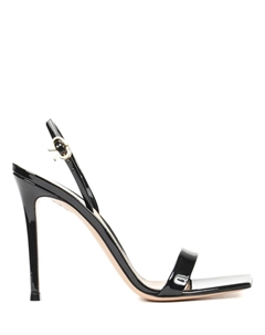 Босоножки кожаные Stiletto Gianvito rossi