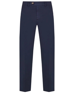 Брюки хлопковые Brunello cucinelli